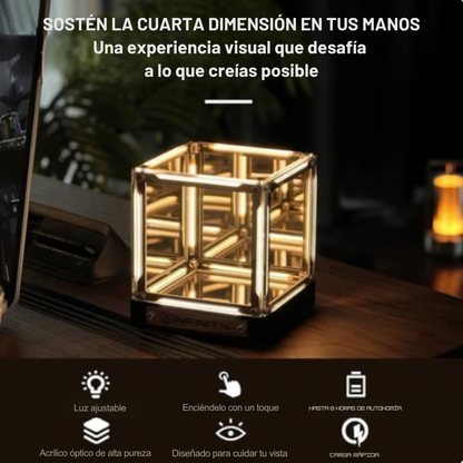 CUBO INFINITO CON EFECTO 5D
