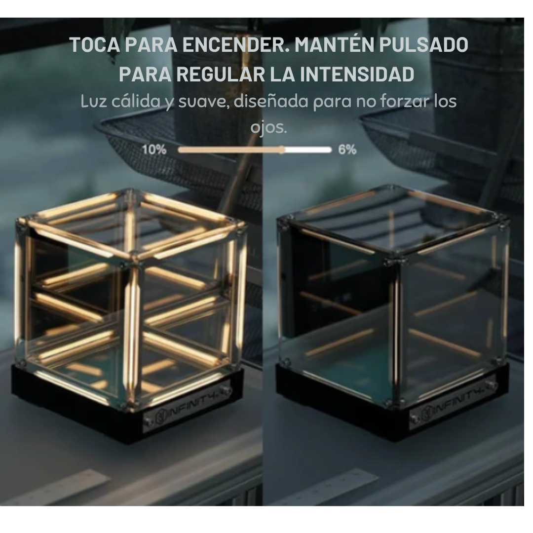 CUBO INFINITO CON EFECTO 5D