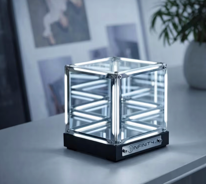 CUBO INFINITO CON EFECTO 5D