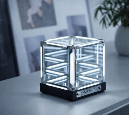 CUBO INFINITO CON EFECTO 5D