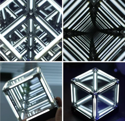 CUBO INFINITO CON EFECTO 5D