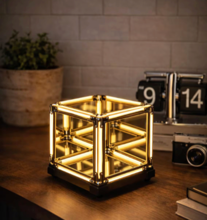 CUBO INFINITO CON EFECTO 5D