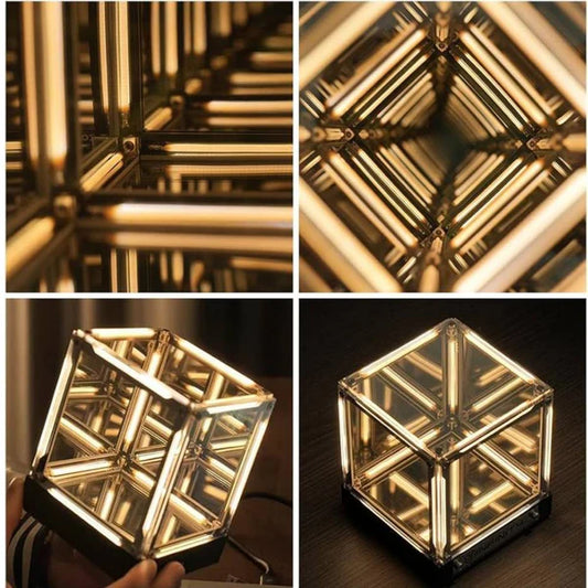 CUBO INFINITO CON EFECTO 5D
